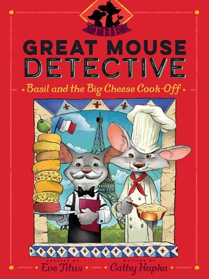 cover image of Basil and the Big Cheese Cook-Off